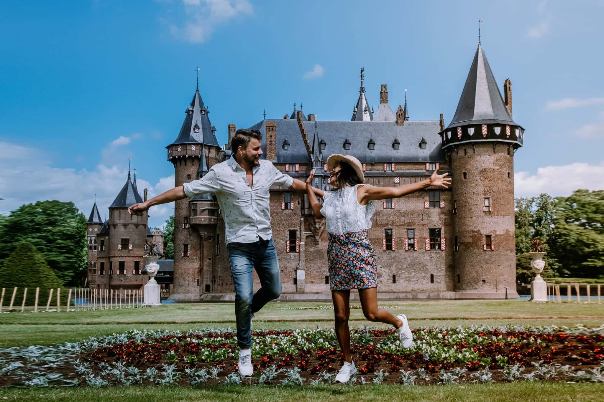 Rondreis Kastelen van Nederland: Kasteel de Haar bij Utrecht en Kasteel Hoensbroek in Limburg
