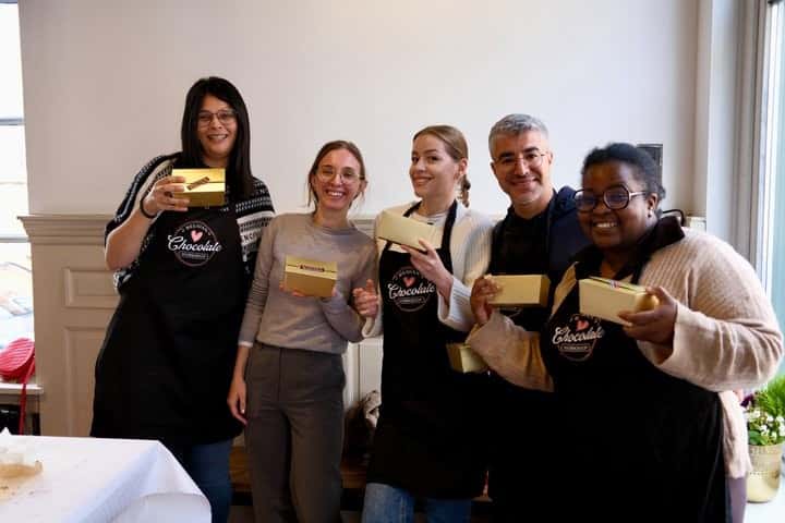 Rondreis Vlaamse Steden: Brugge en Antwerpen, met een ambachtelijke chocolade-workshop