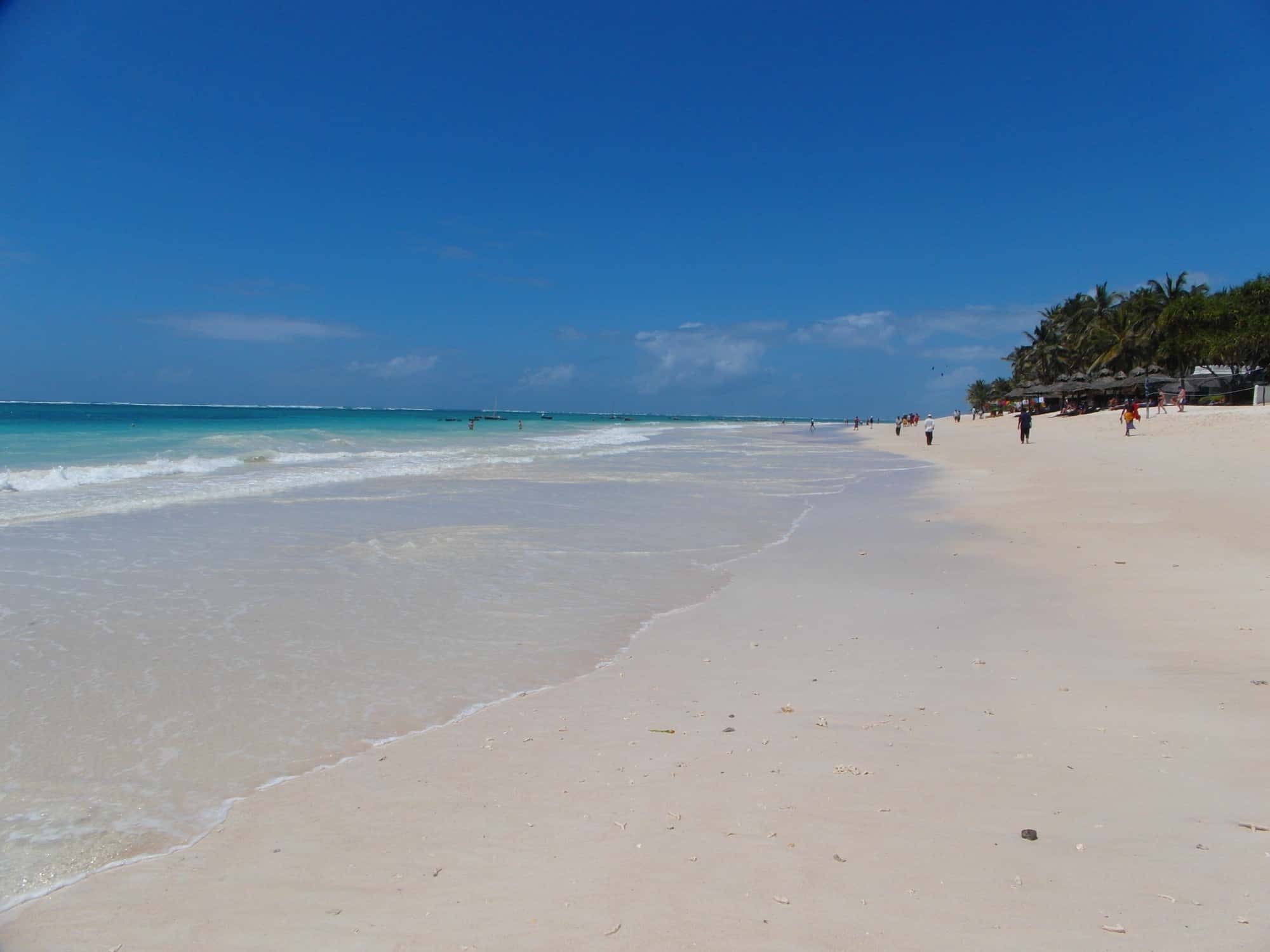 Verre Reis Kenia: Diani Beach (5 nachten)