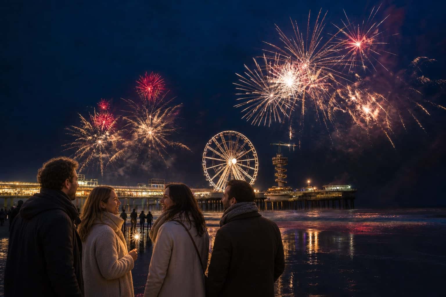 Oud & Nieuw in Den Haag en Scheveningen | 1 nacht met ontbijt