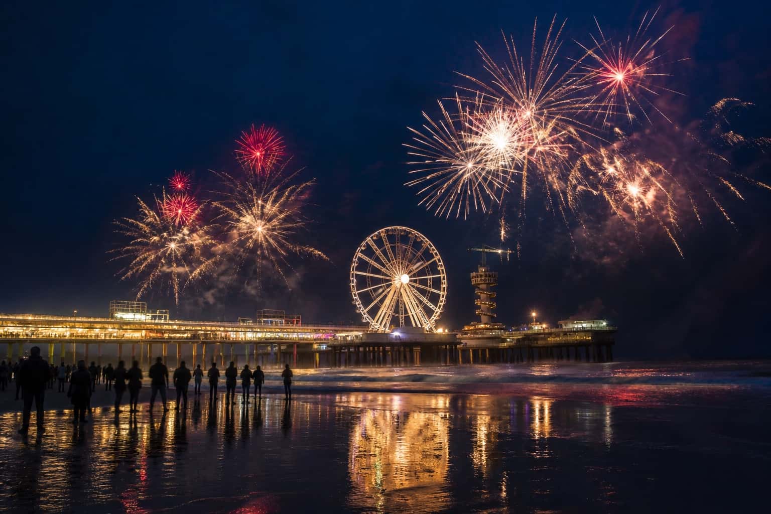 Oud & Nieuw in Den Haag en Scheveningen | 1 nacht met ontbijt