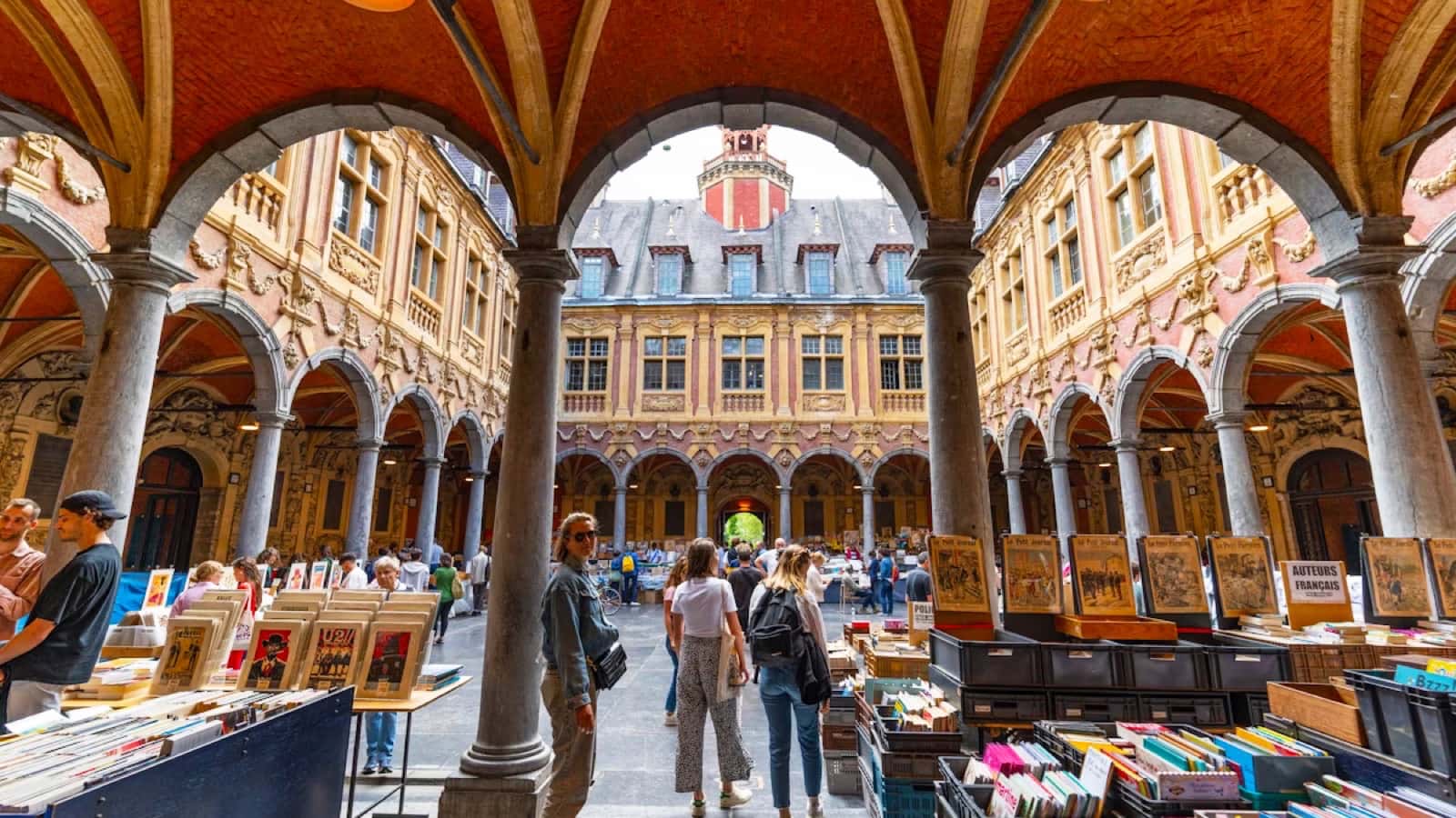 Stedentrip Voucher: Frankfurt, Lille of Brussel