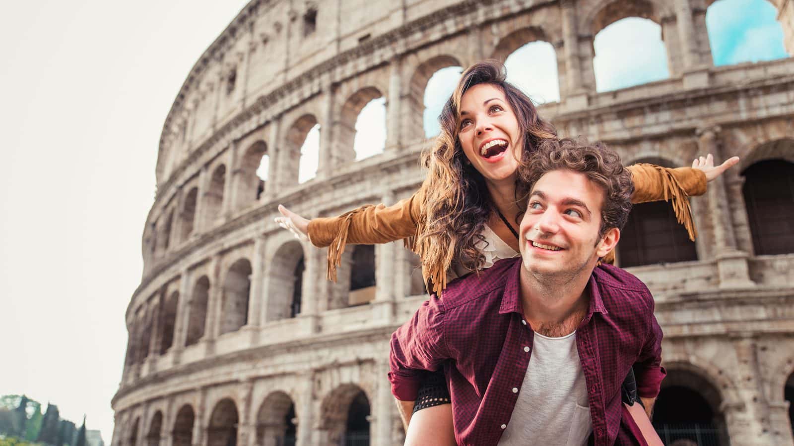 Rome Stedentrip Voucher | 3 dagen + Hop-on-Hop-off voor 2