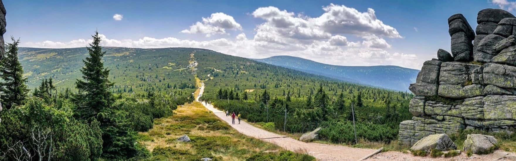 Bergwellness in het Reuzengebergte in Szklarska Poreba