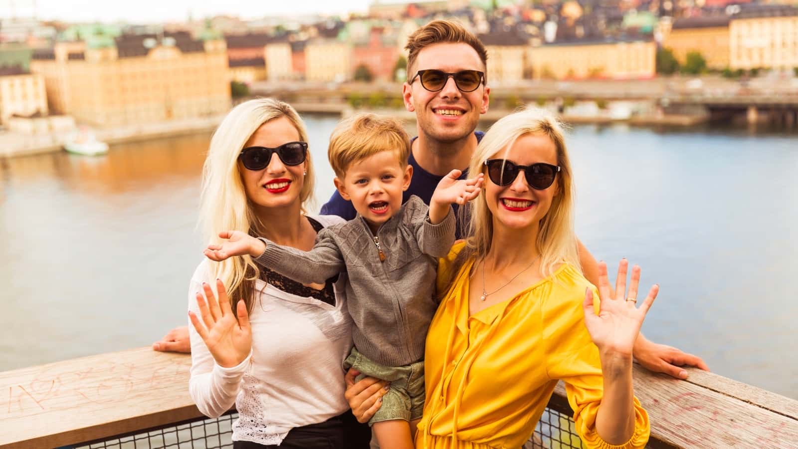 Zweden Familievakantie (2 volwassenen + 2 kinderen)