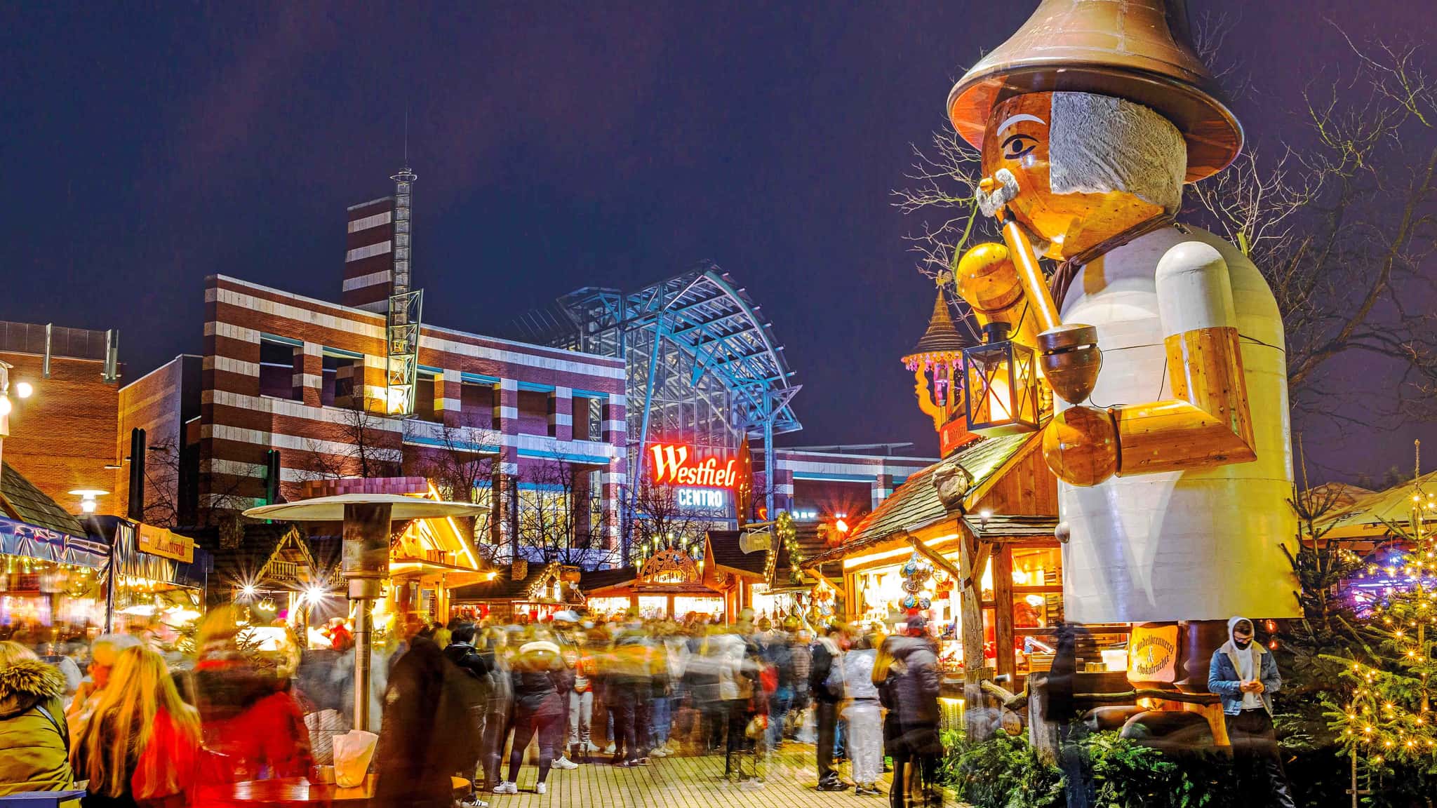 Beleef de veelzijdige kerstmarkten in Oberhausen