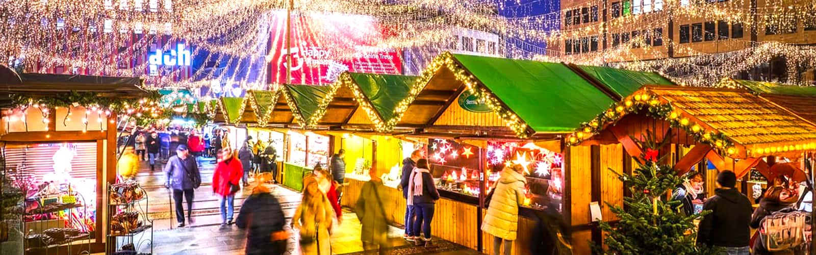 Ontdek de internationale kerstmarkt van Essen