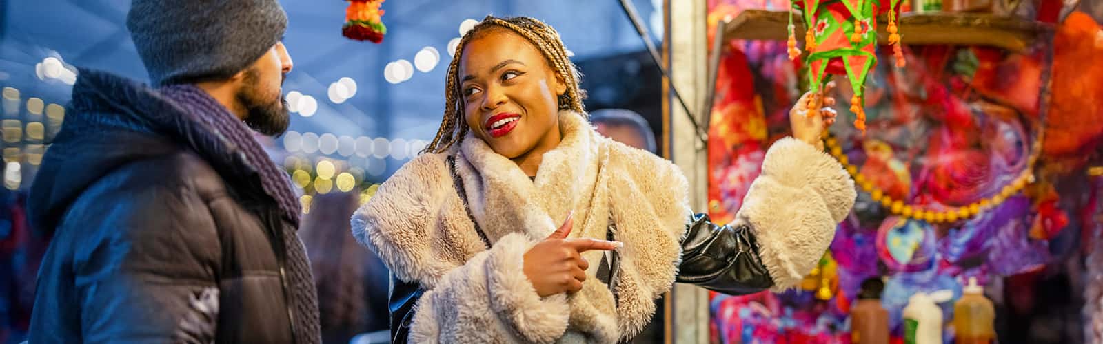 Bewonder de grootste kerstboom op de kerstmarkt van Dortmund