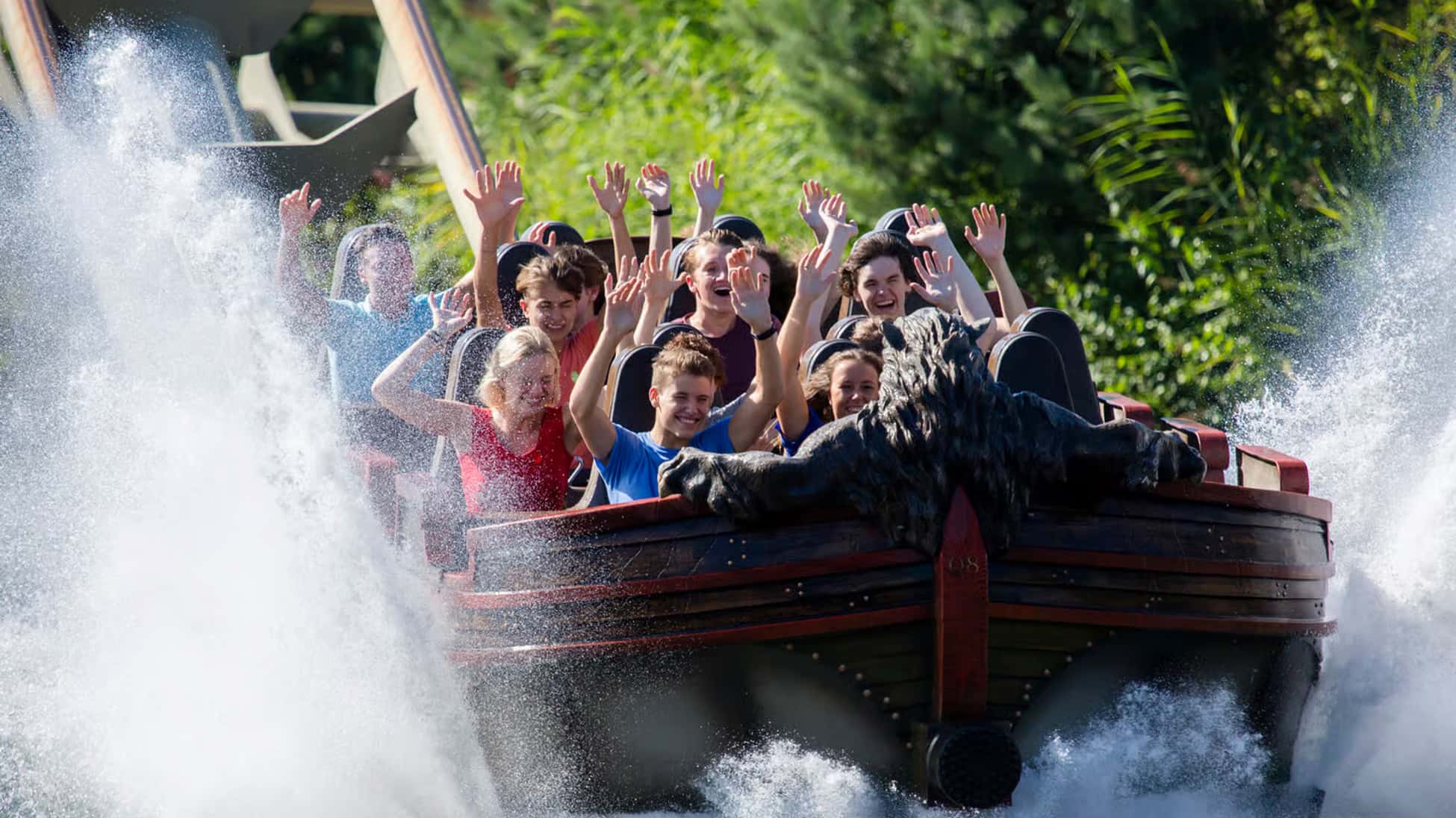 Efteling Attractiepark, Dagkaart met Hotel & Ontbijt
