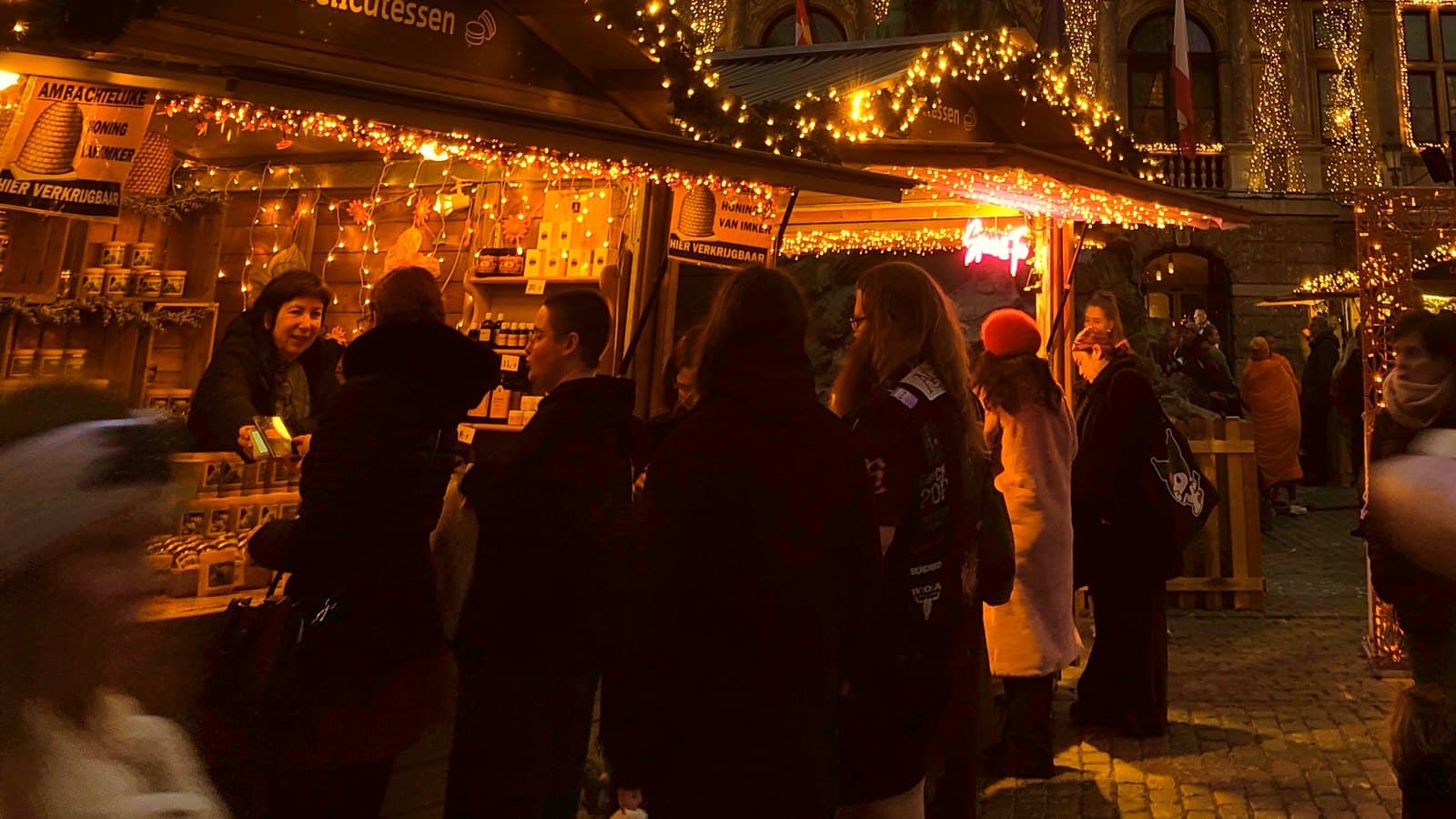 ING - Kerstmarkt Antwerpen foto 1