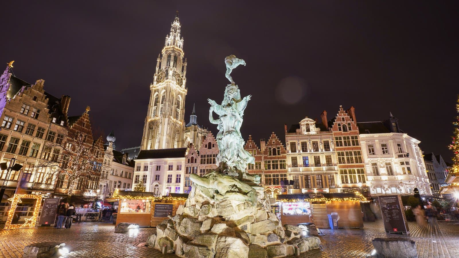 ING - Kerstmarkt Antwerpen foto 2