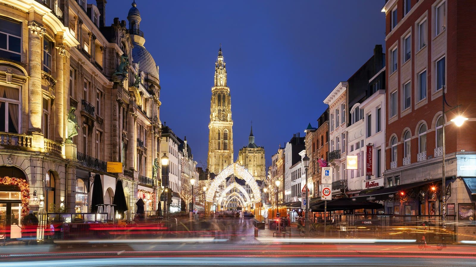 ING - Kerstmarkt Antwerpen foto 3
