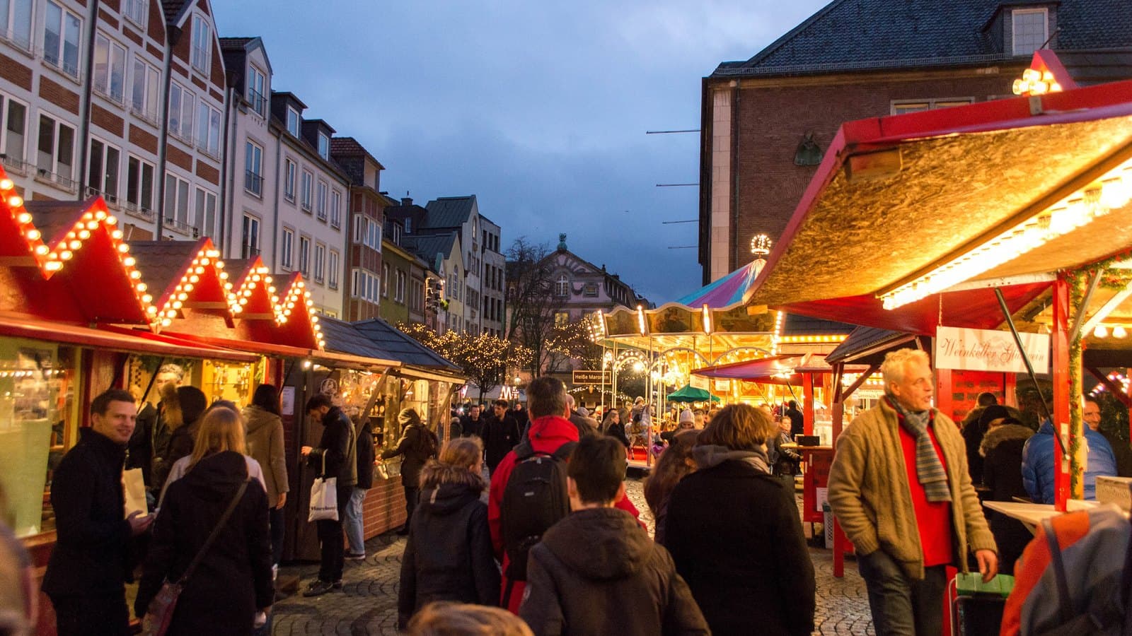 ING - Kerstmarkt Düsseldorf Voucher foto 1