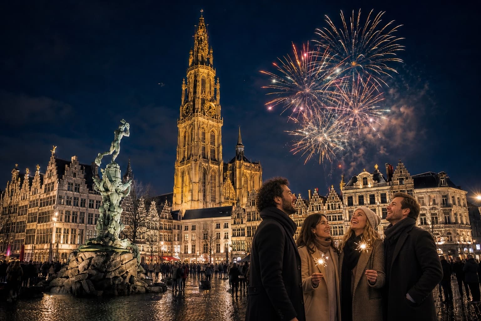 Beleef de charme van Antwerpen