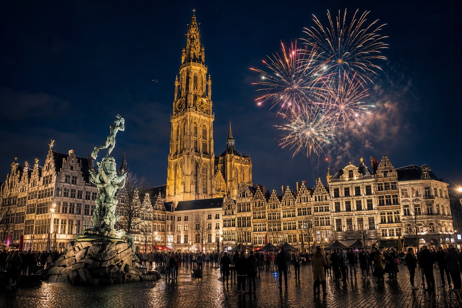 Beleef de charme van Antwerpen