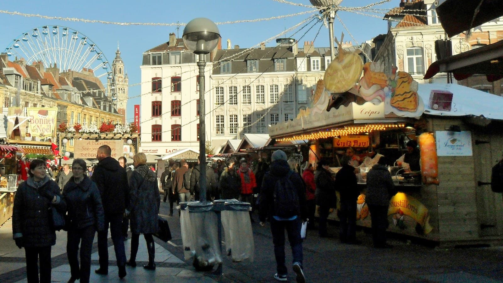 Oud & Nieuw in Lille | 2 nachten met ontbijt foto 3