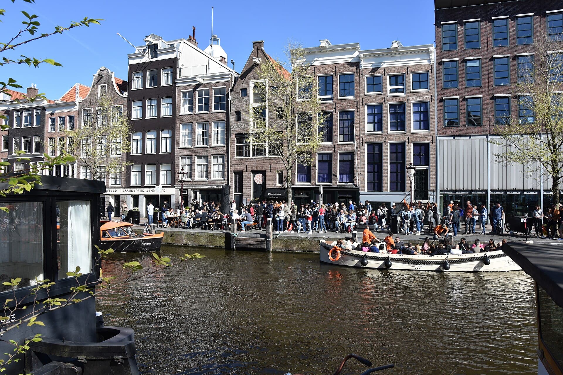 Rondreis Hollandse Grachten: Amsterdam en Delft, met een rondvaart vanaf het Anne Frank Huis foto 3