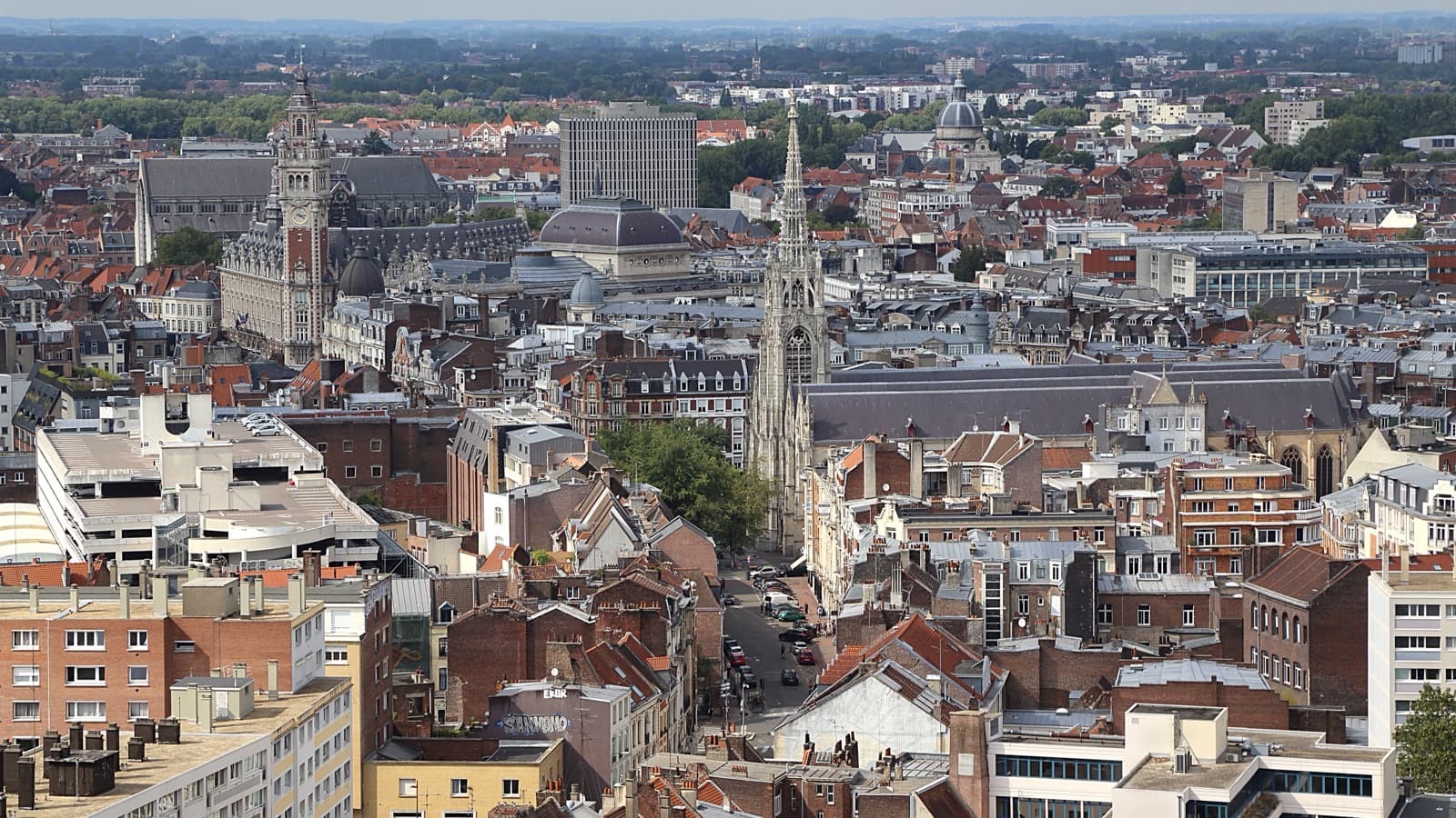 Stedentrip Voucher: Frankfurt, Lille of Brussel foto 3