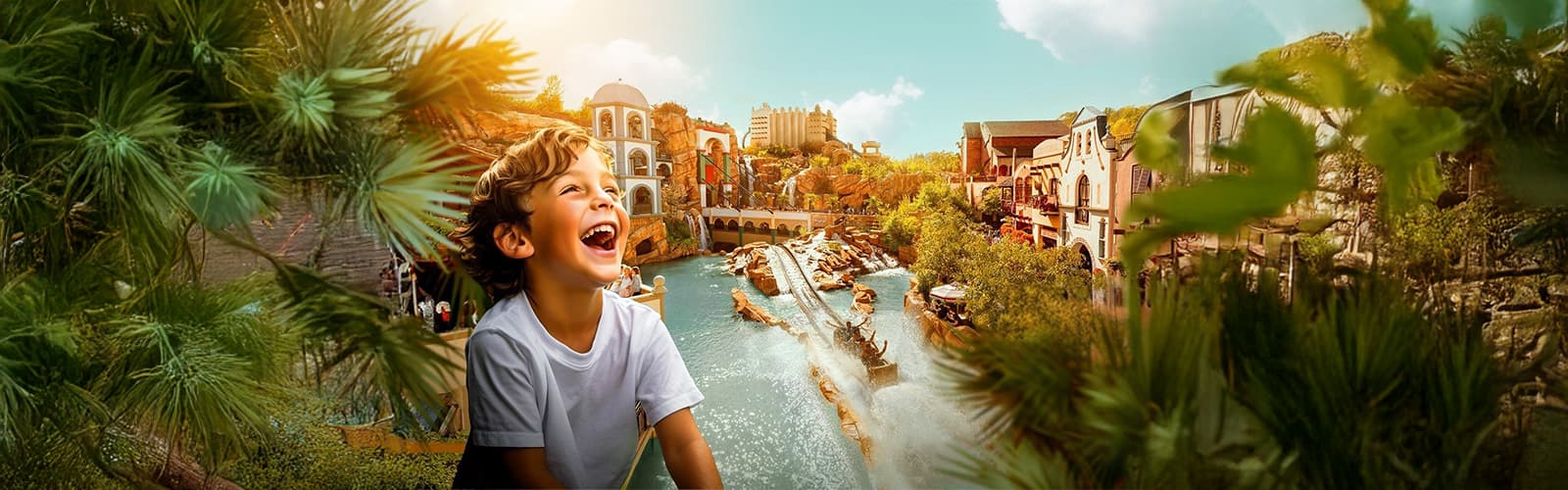 ING Phantasialand Magisch Pakket met Dagtoegang en Overnachting in Hotel naar Keuze