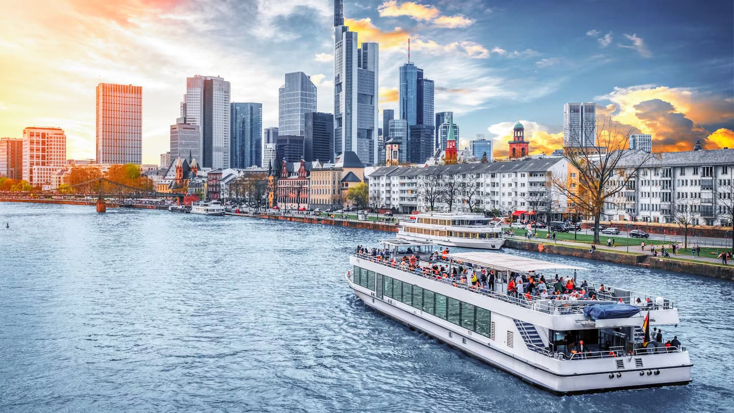 Stedentrip Voucher – Frankfurt, Lille of Brussel foto 1