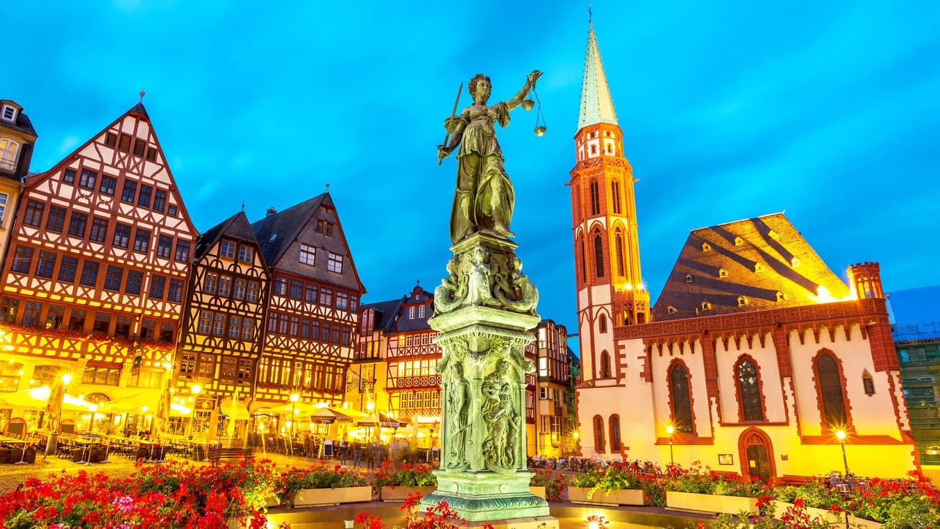 Stedentrip Voucher – Frankfurt, Lille of Brussel foto 3