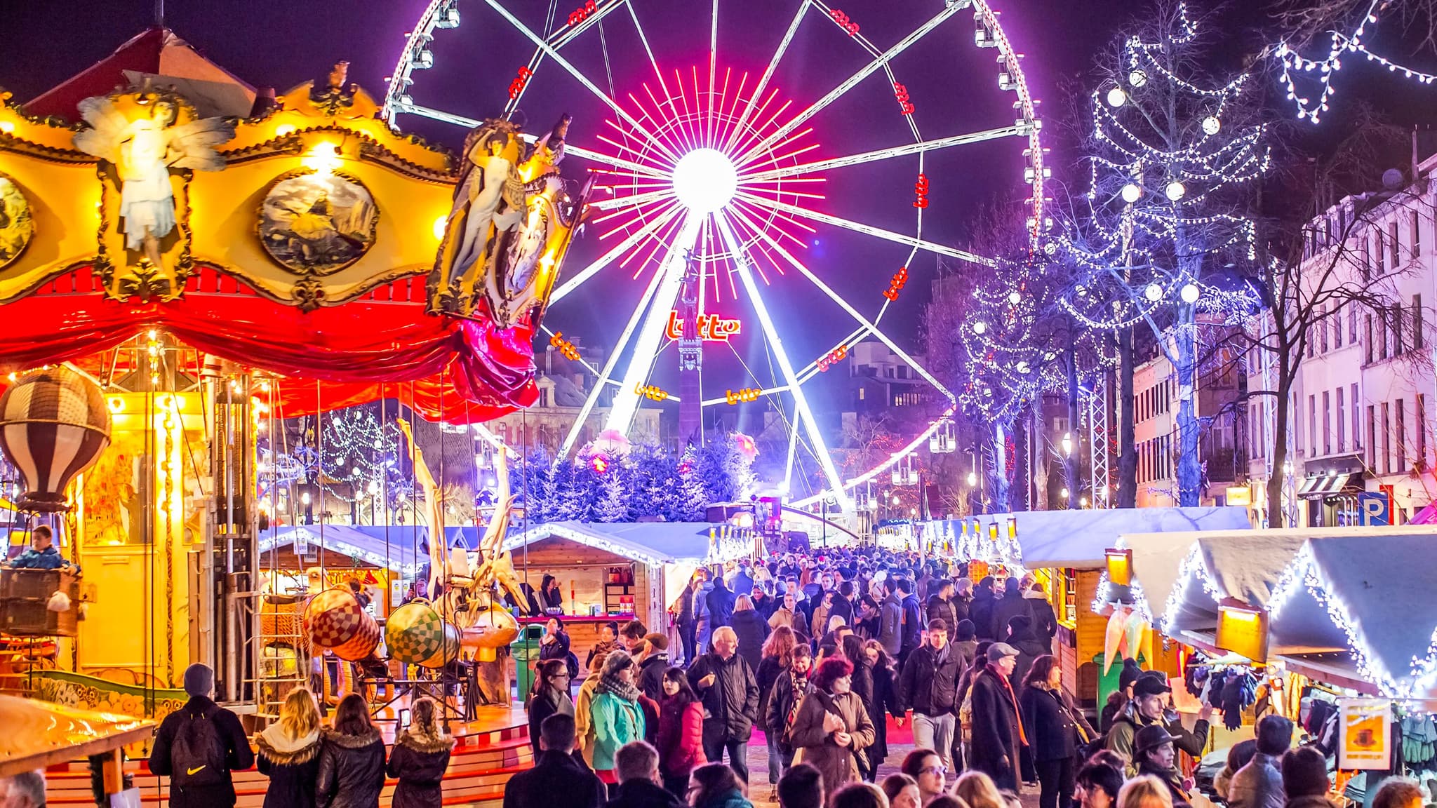 Ervaar de winterse magie in Brussel foto 3