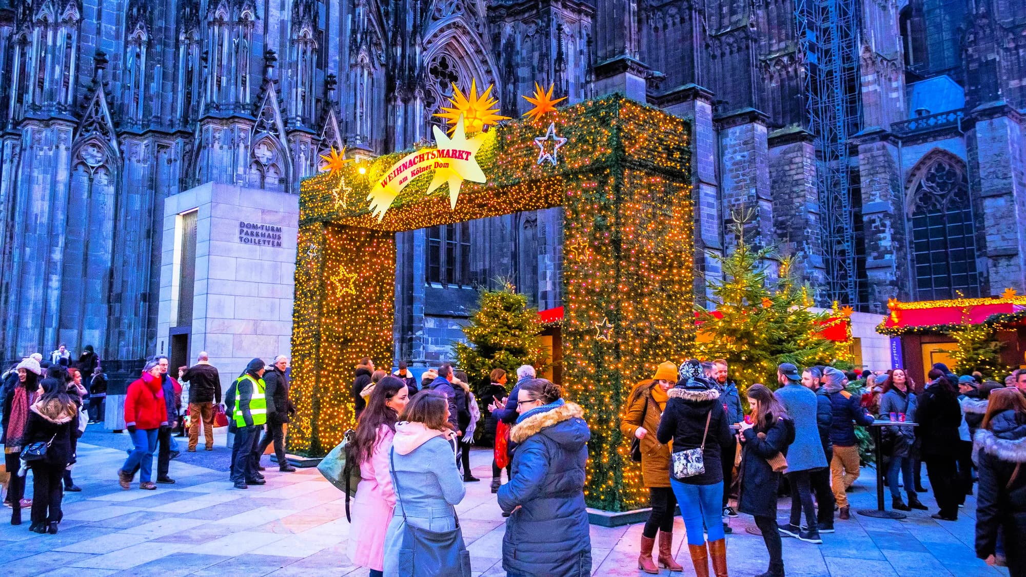 Ontdek de sprookjesachtige kerstmarkten van Keulen foto 1