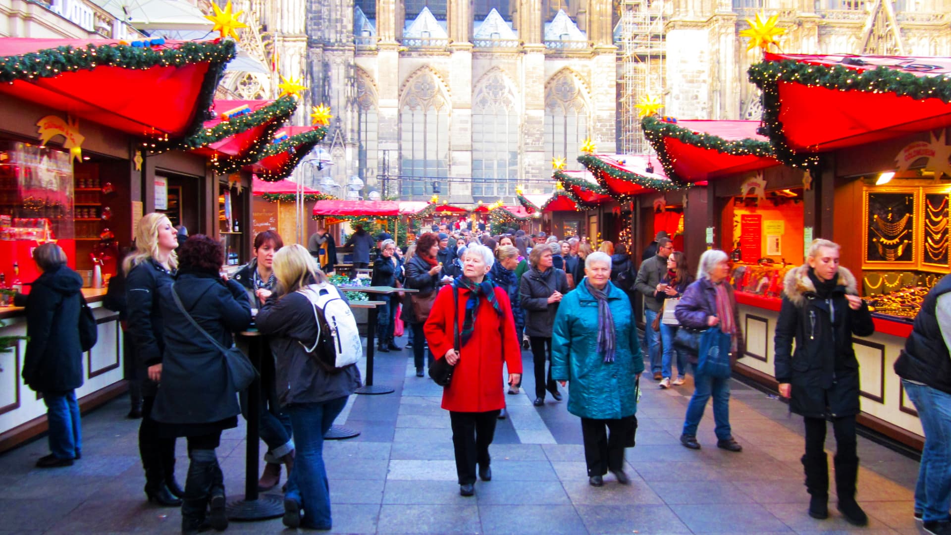 Ontdek de sprookjesachtige kerstmarkten van Keulen foto 3