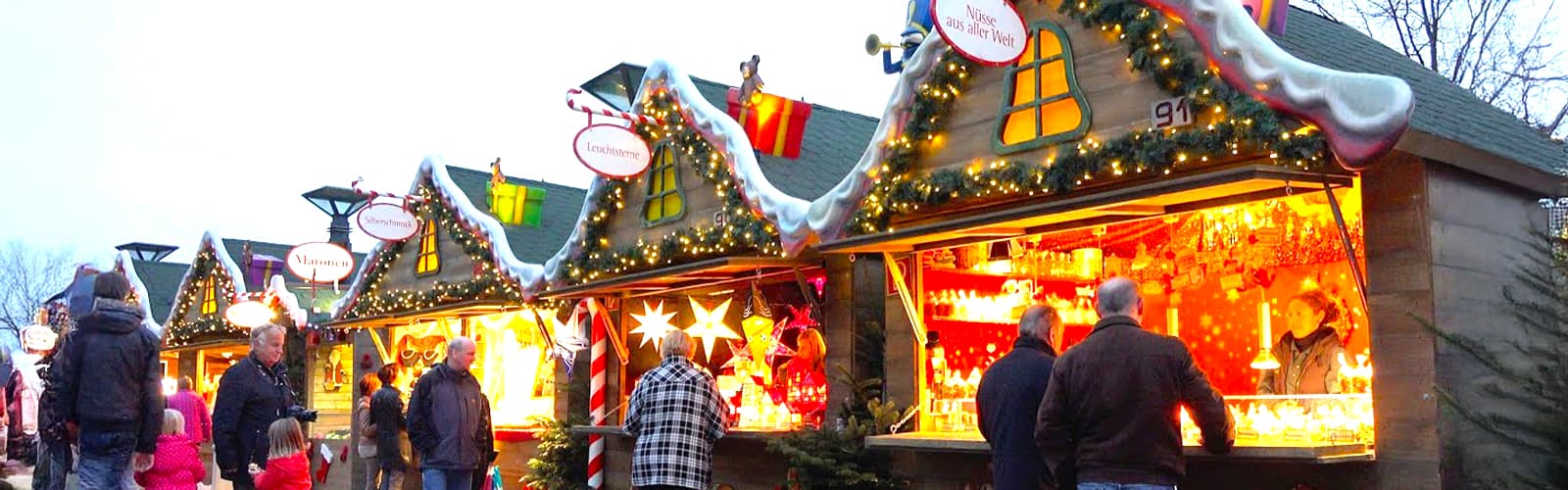 Beleef de kerstsfeer in Oberhausen