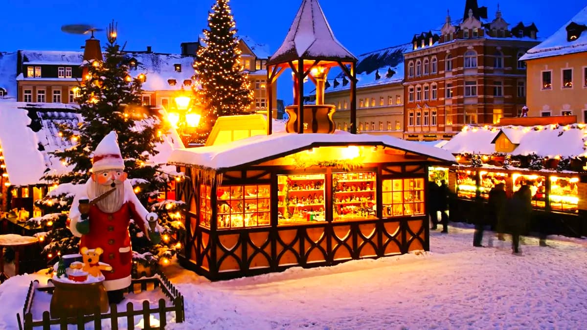Beleef de veelzijdige kerstmarkten in Oberhausen foto 2