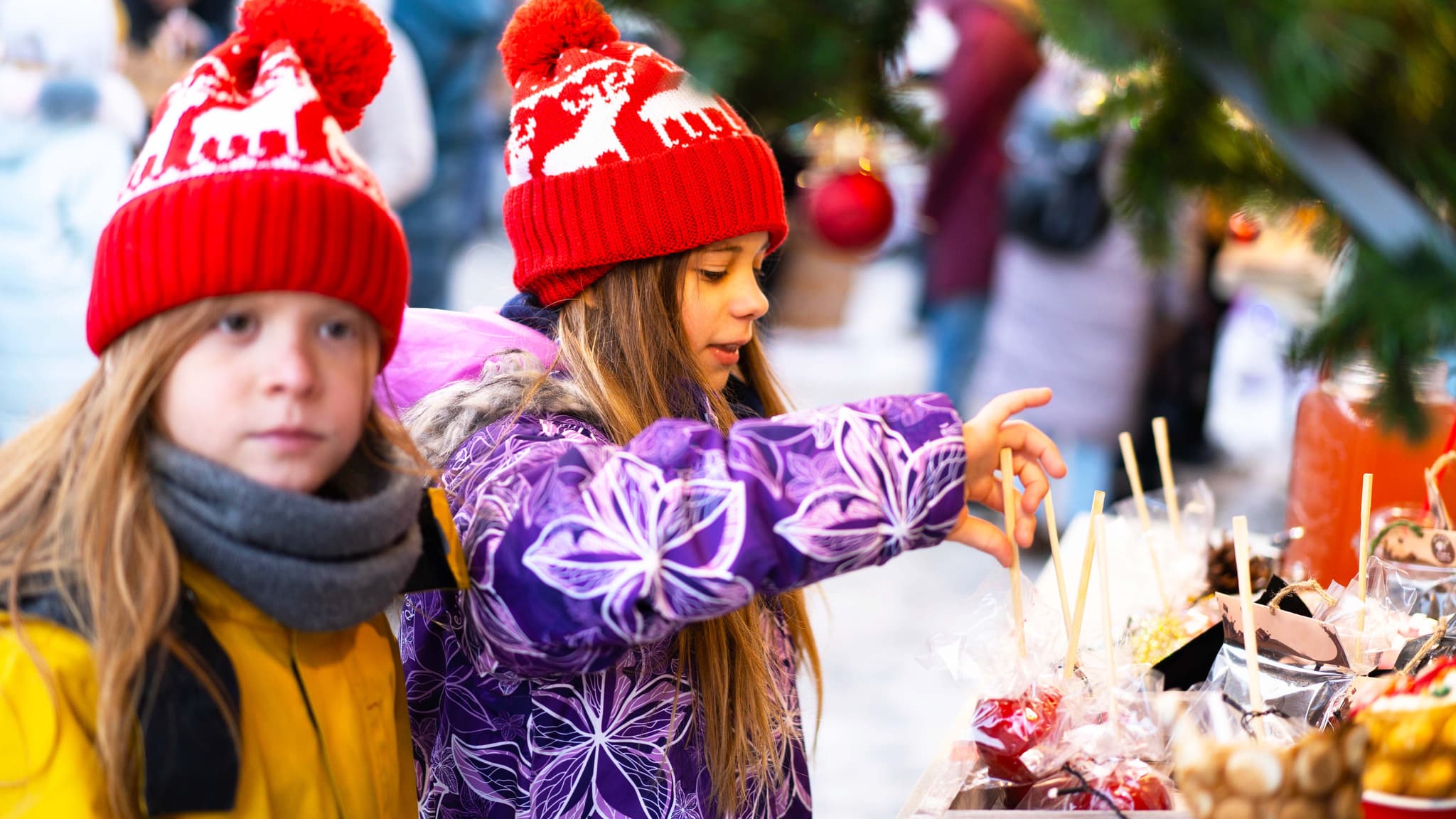 Ontdek de internationale kerstmarkt van Essen foto 1