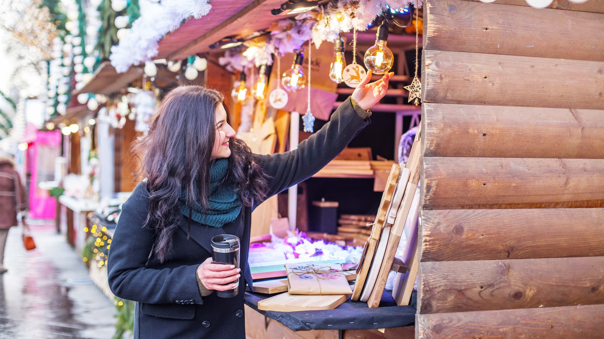 Ontdek de internationale kerstmarkt van Essen foto 3