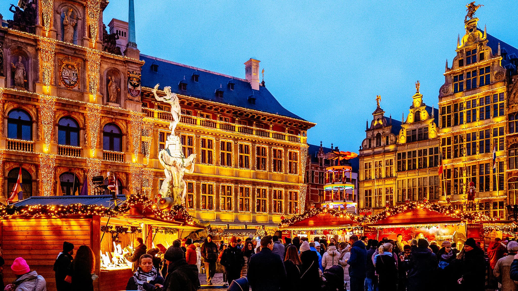 ING - Beleef de winterse gezelligheid in Antwerpen foto 2