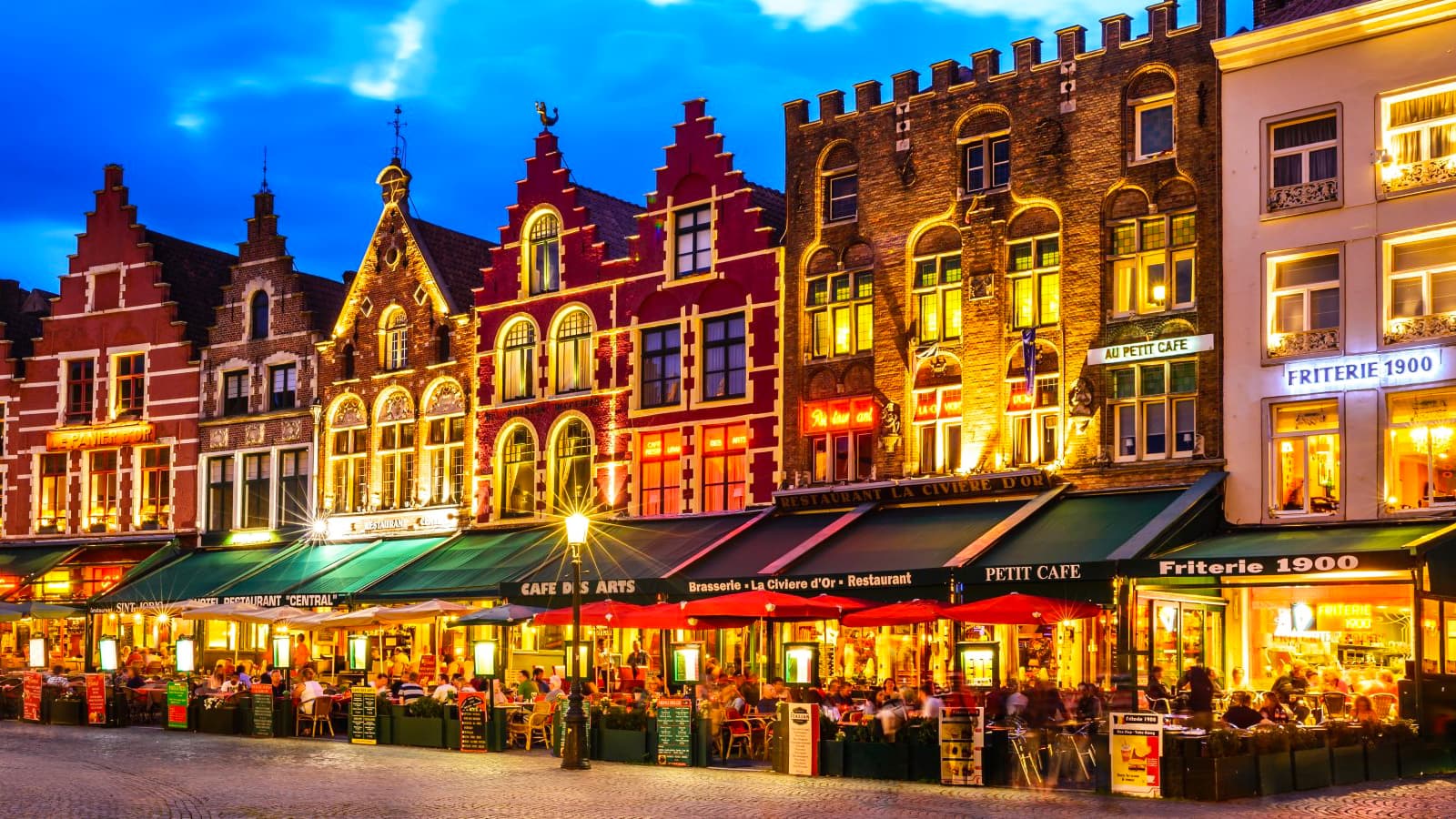 Brugge Stedentrip inclusief Chocolademuseum Tickets foto 3