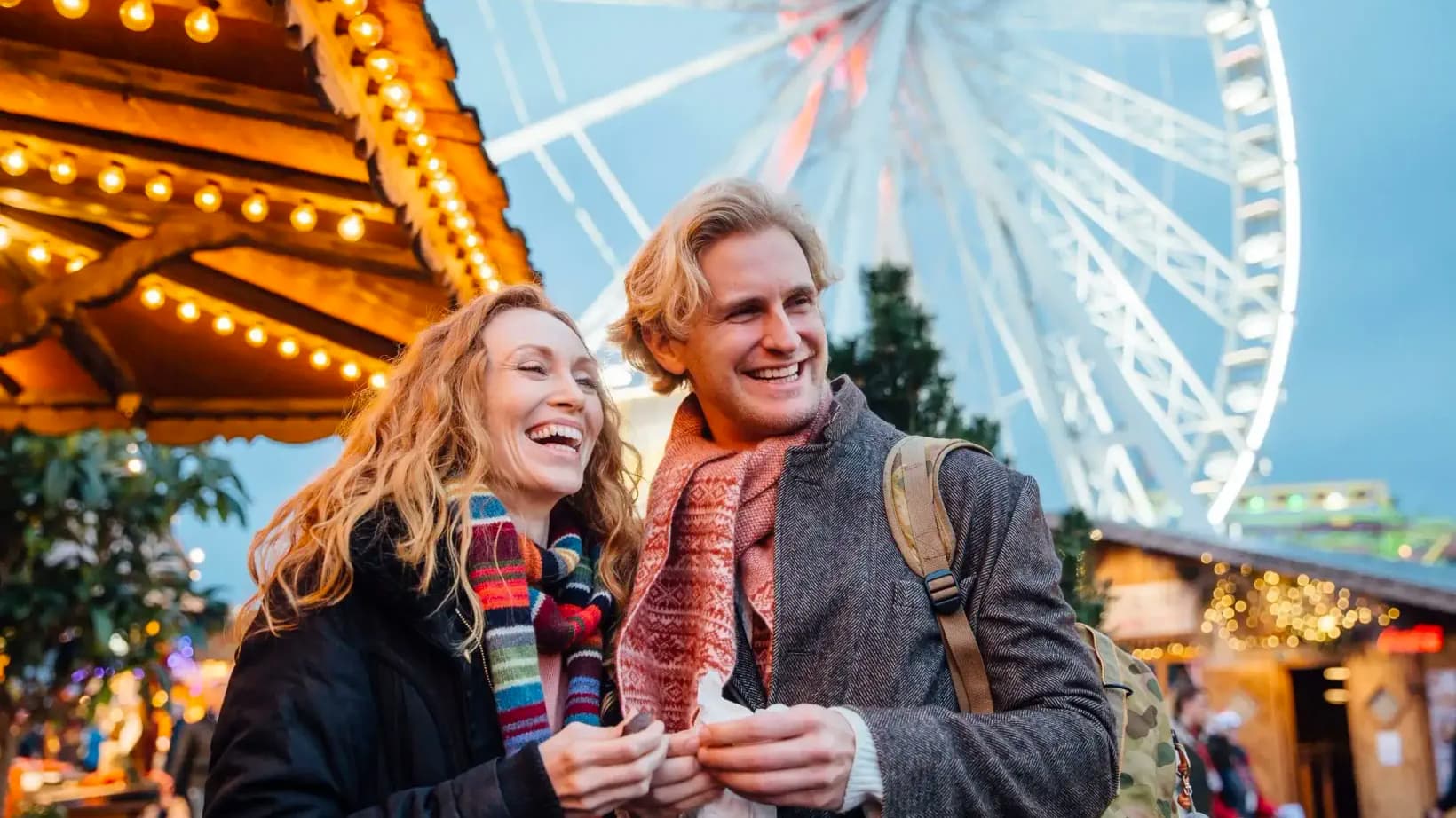 Geniet van de magische kerstsfeer in Londen foto 1
