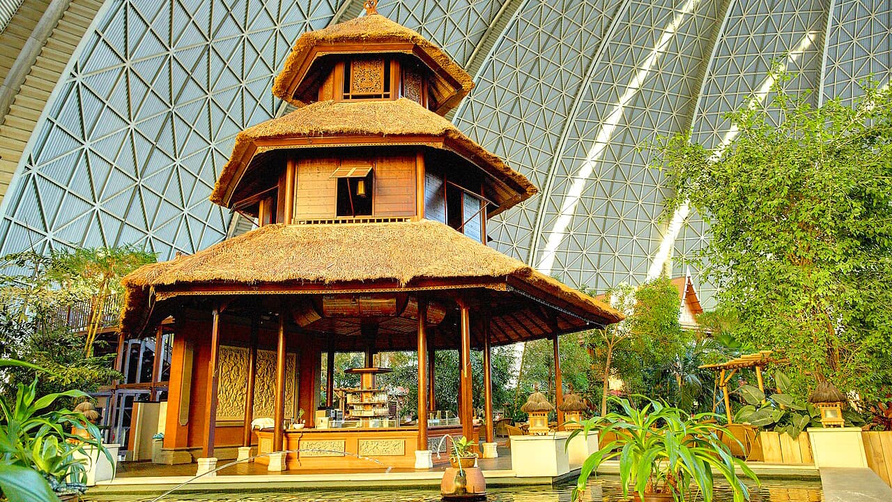 Tropical Island Voucher | Tickets + Resortverblijf  foto 3