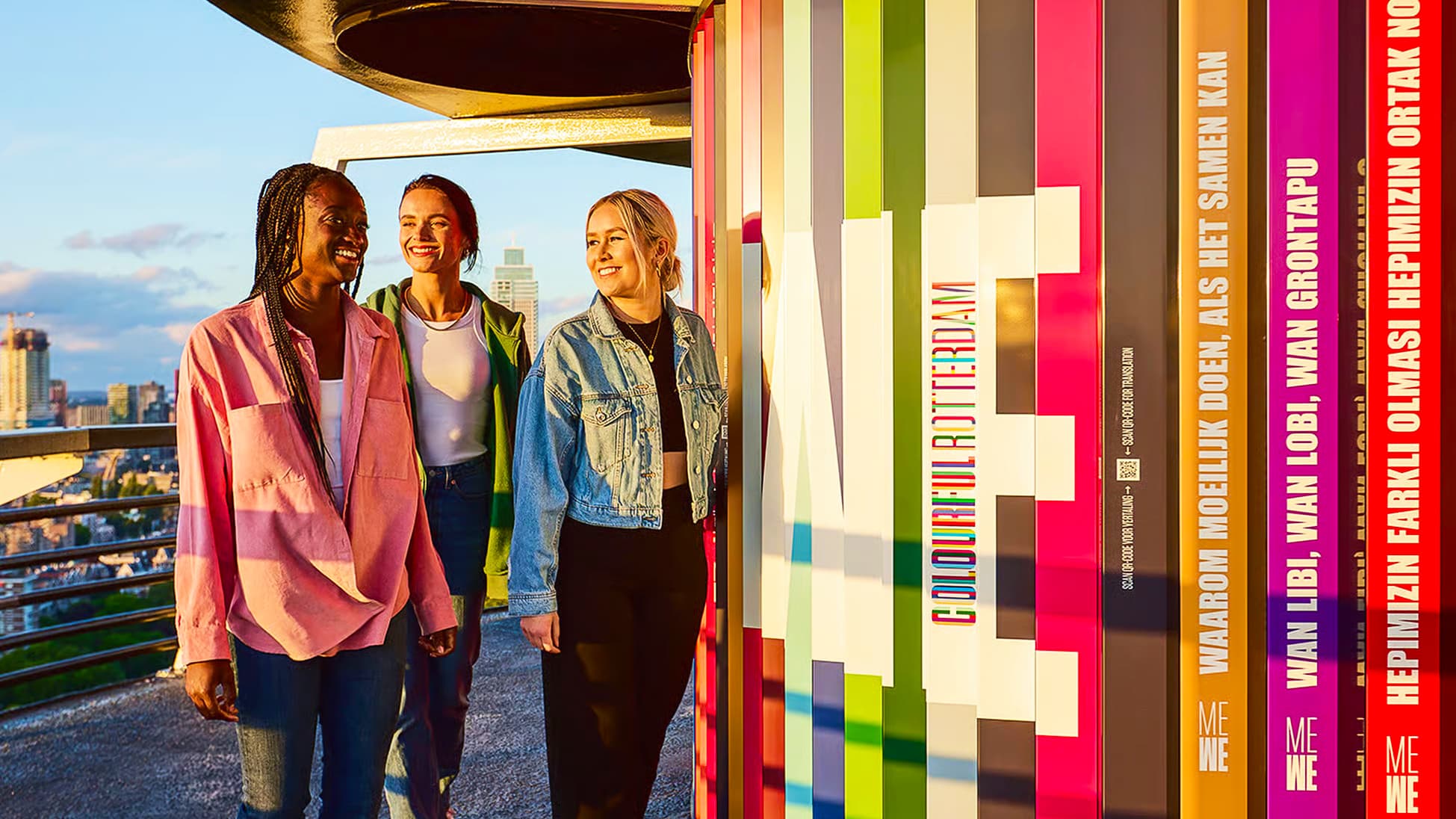 Stedentrip Rotterdam met Euromast Toegang foto 2
