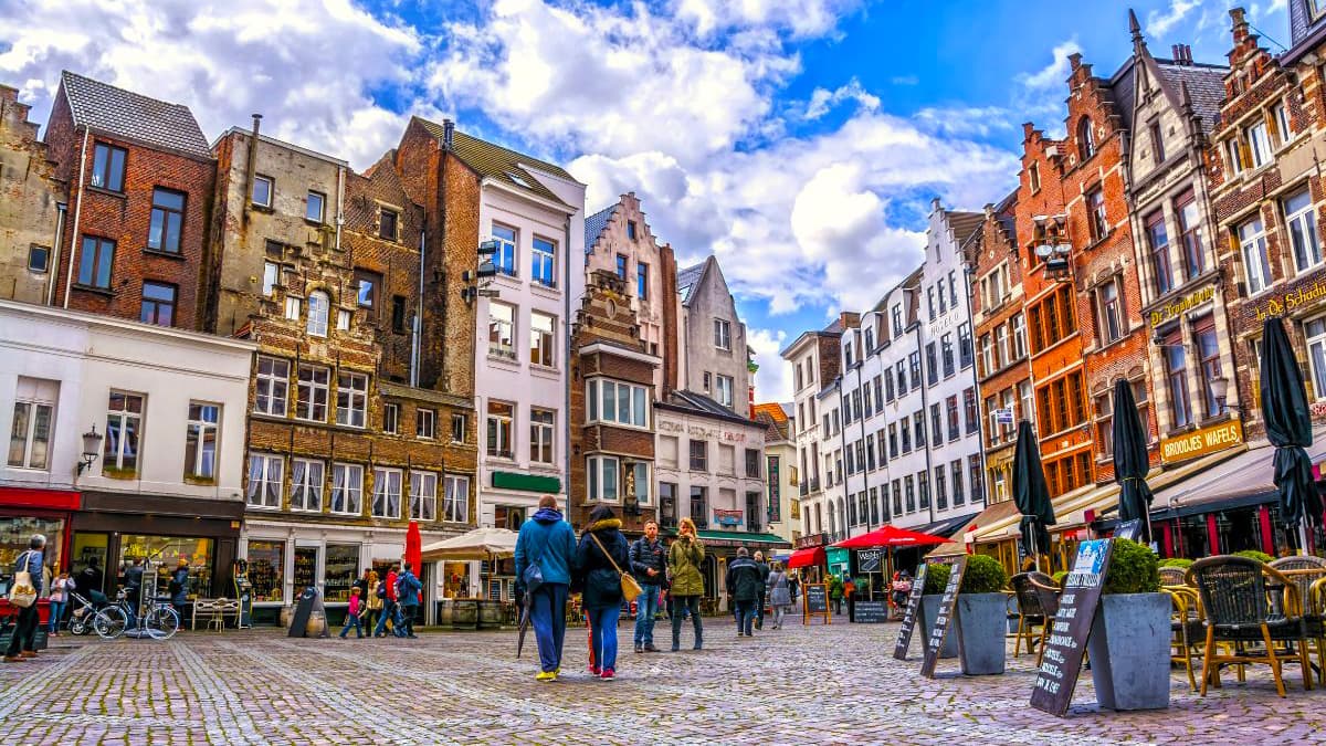 Beleef de charme van Antwerpen