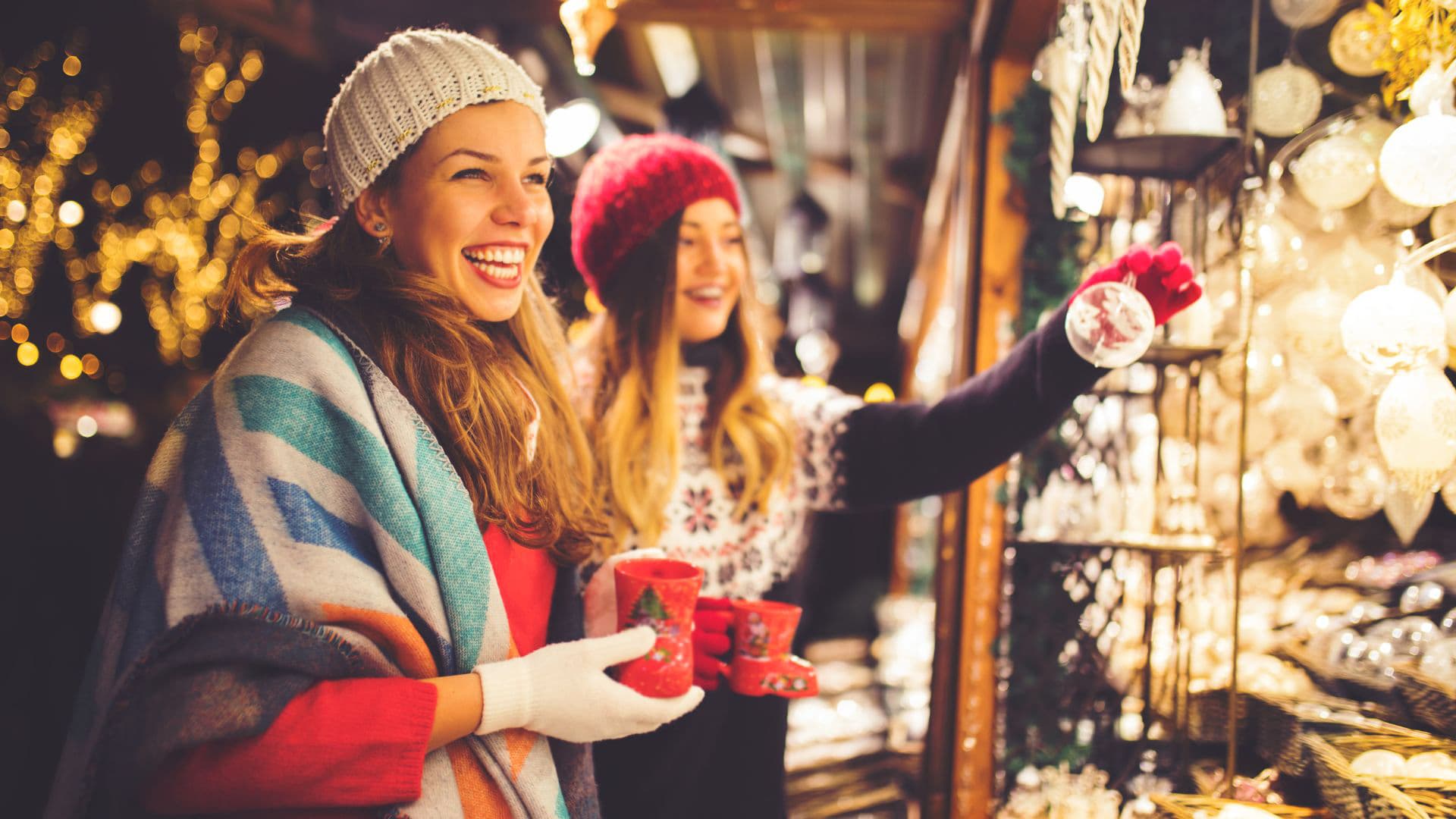 Kerstmarkt Voucher – Antwerpen, Düsseldorf of Brugge foto 1