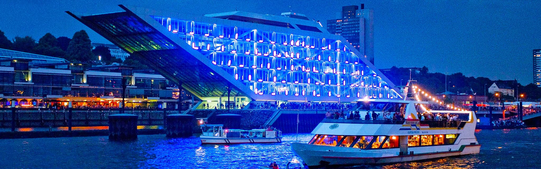 Hamburg met avondcruise