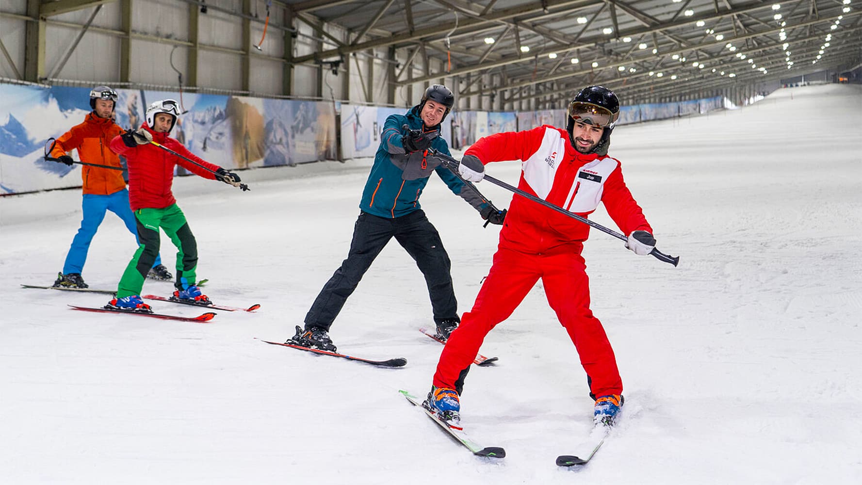 Bispingen Trip met Indoor Ski-Avontuur foto 2