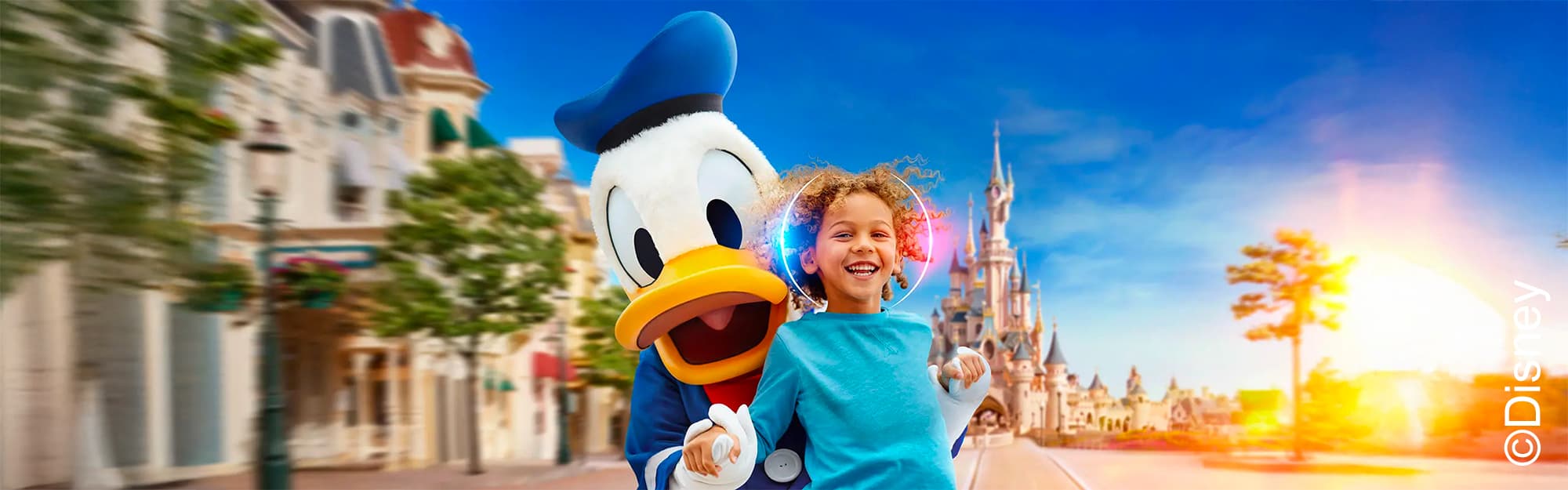Magische Beleving Disneyland® Paris | Ticket + hotelovernachting