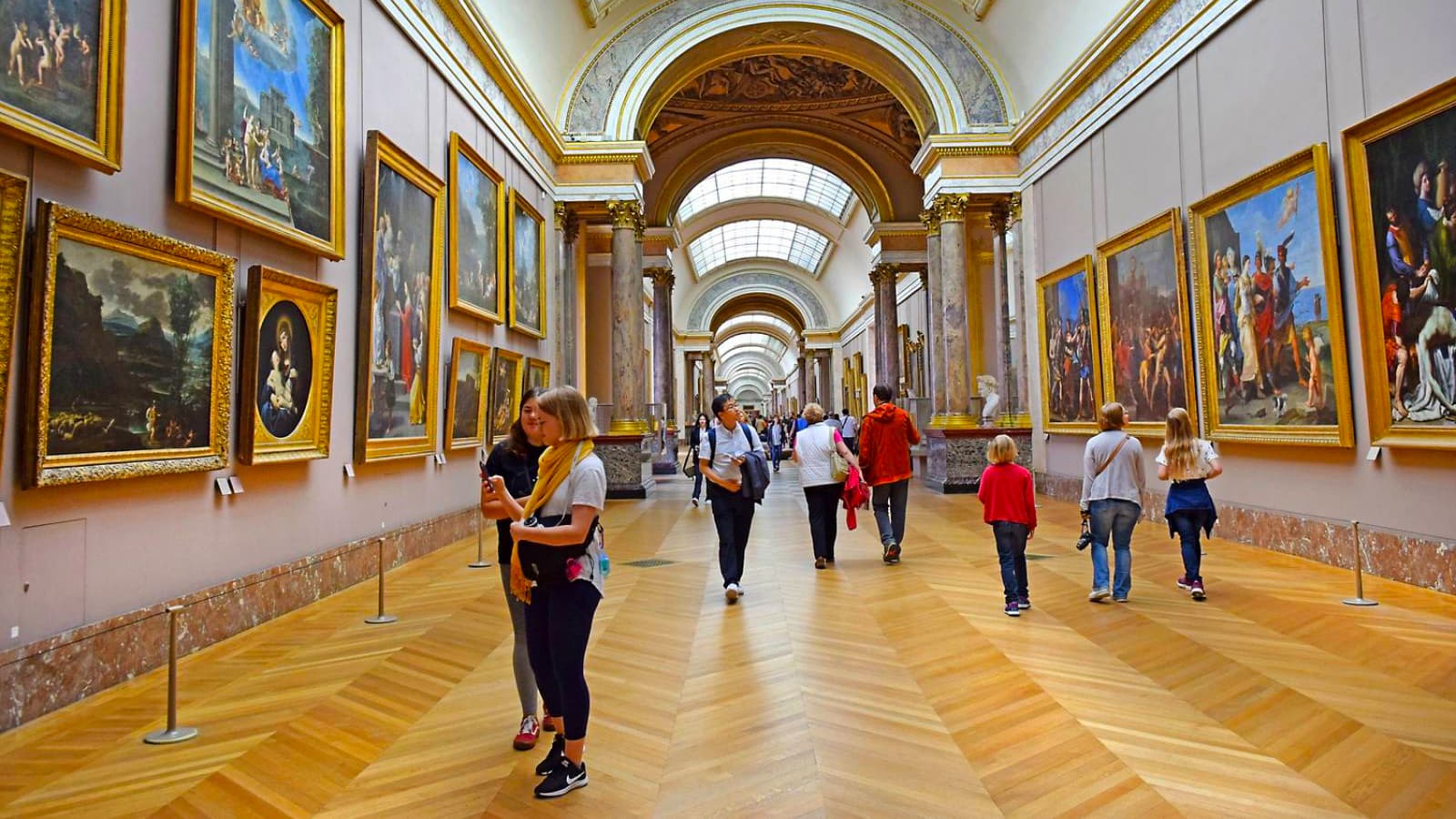 Parijs Stedentrip met Entree tot het Louvre Museum foto 3