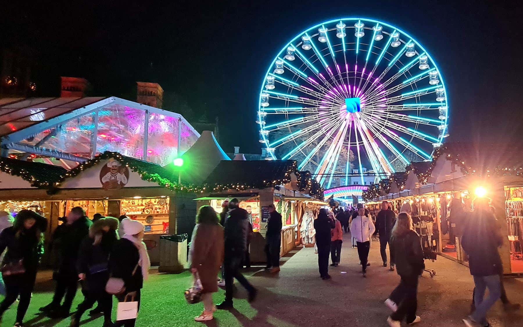 Kerstmarkten