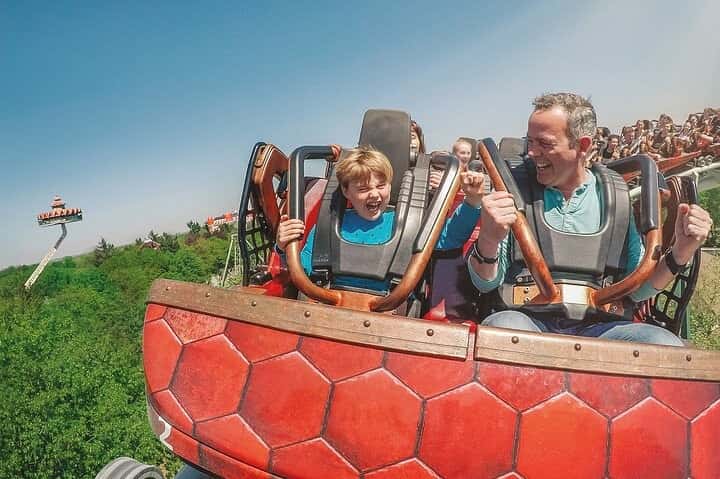 Rondreis Efteling & Phantasialand: Kaatsheuvel en Brühl, met een dag Efteling en twee dagen Phantasialand