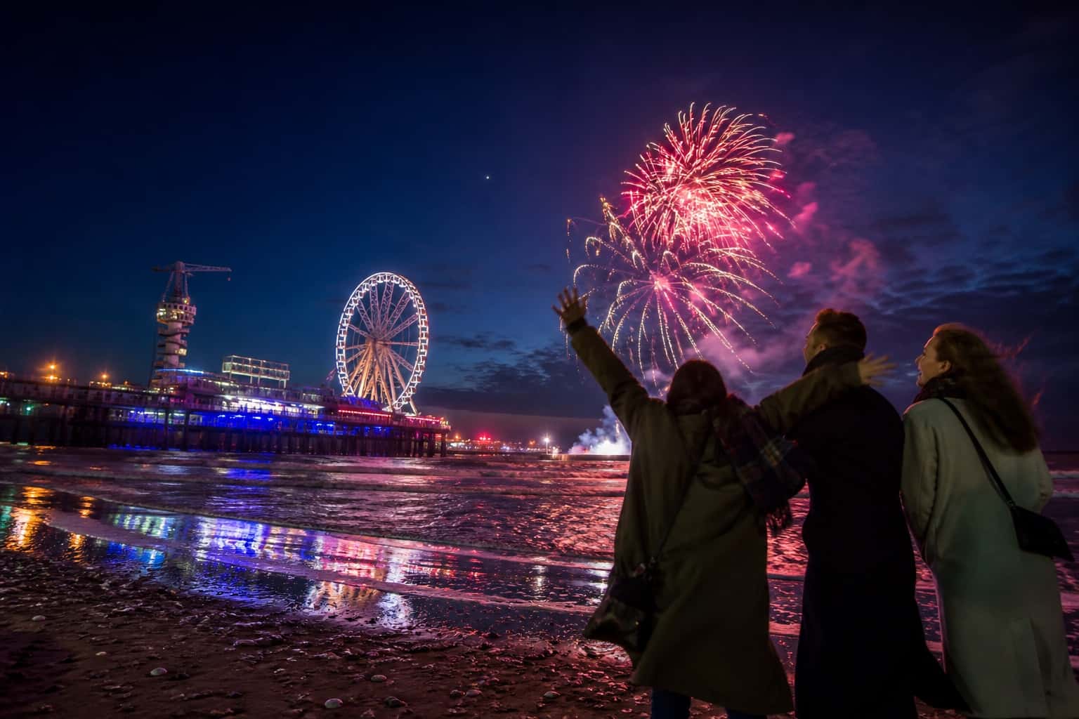 Oud & Nieuw in Den Haag en Scheveningen | 1 nacht met ontbijt