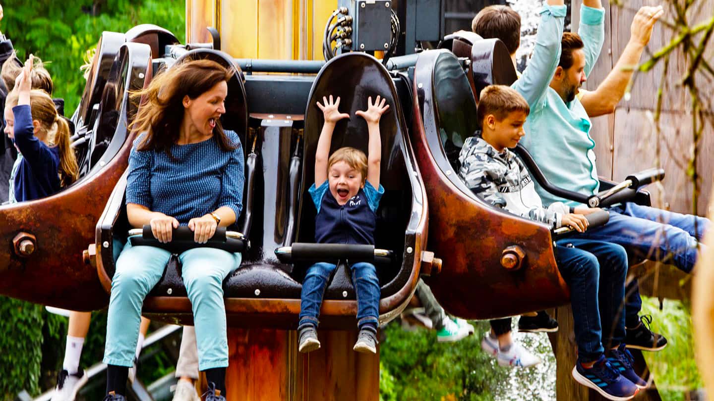 ING Phantasialand Magisch Pakket (2 volwassenen + 2 kinderen)
