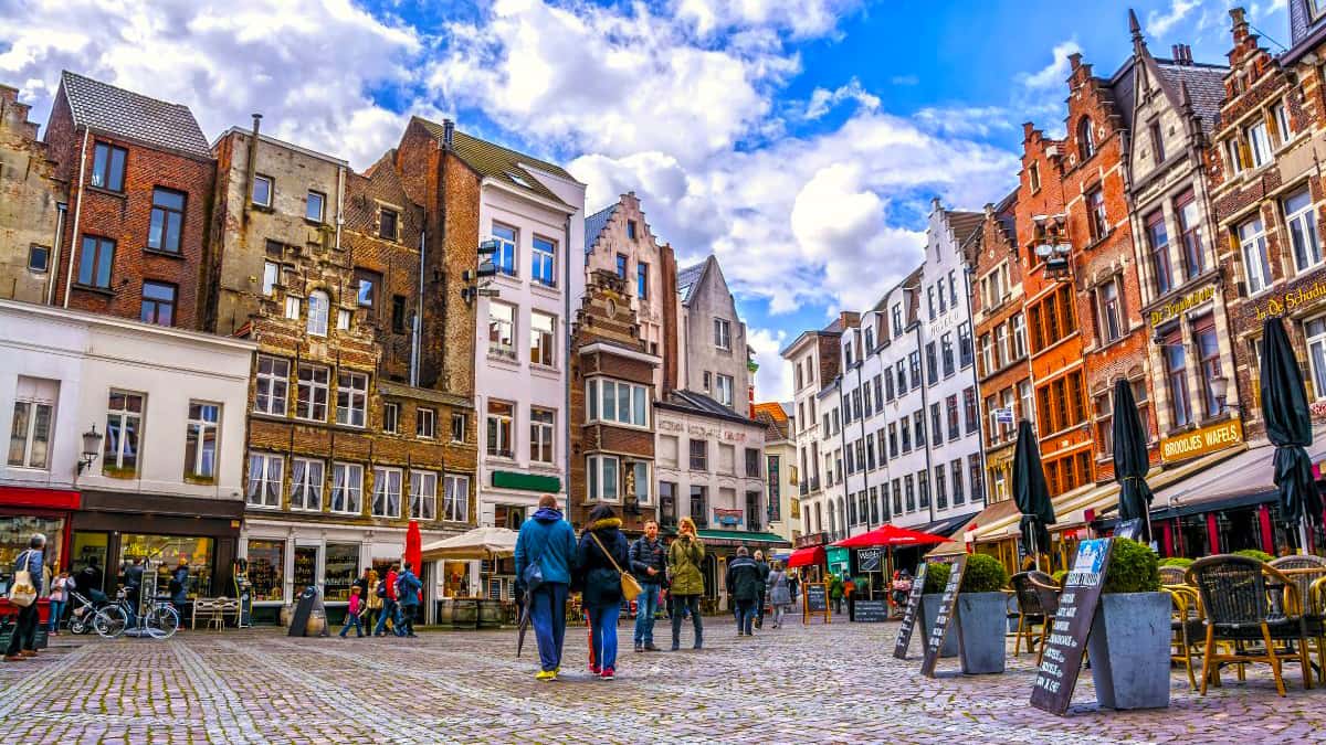 Oud & Nieuw in Antwerpen | 1 nacht met ontbijt