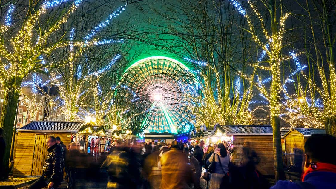 Kerstmarkt Voucher – Antwerpen of Düsseldorf