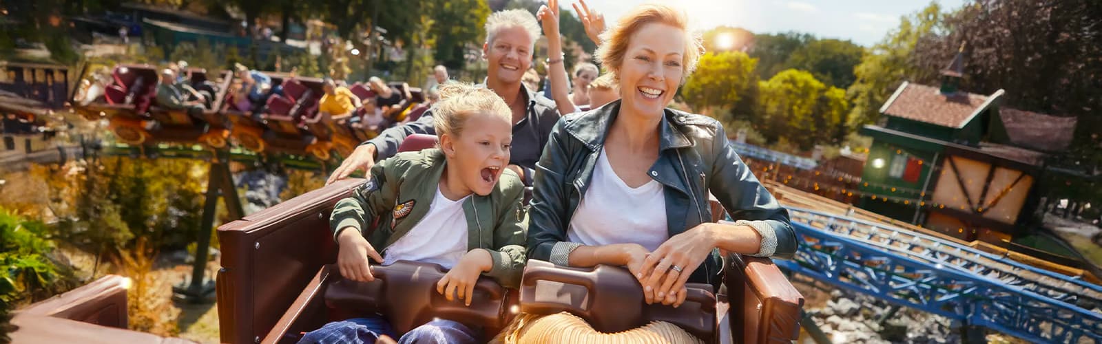 Efteling Plezier voor twee | Toegangstickets, hotel naar keuze met ontbijt